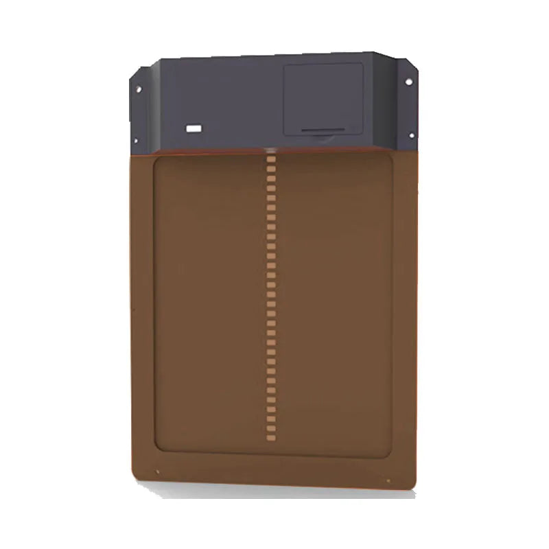 Battery-Powered Automatic Chicken Coop Door Opener with Light Sensor