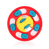 Anti-Gulping Maze Slow Feeder Dog Bowl with Non-Slip Base