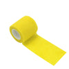 Rolle gelber selbstklebender Tattoo-Griffverband.
