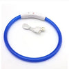 USB-aufladbarer LED-Hundehalsband