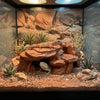 Realistic 3D Rockery Ornament for Aquarium Fish Tanks
