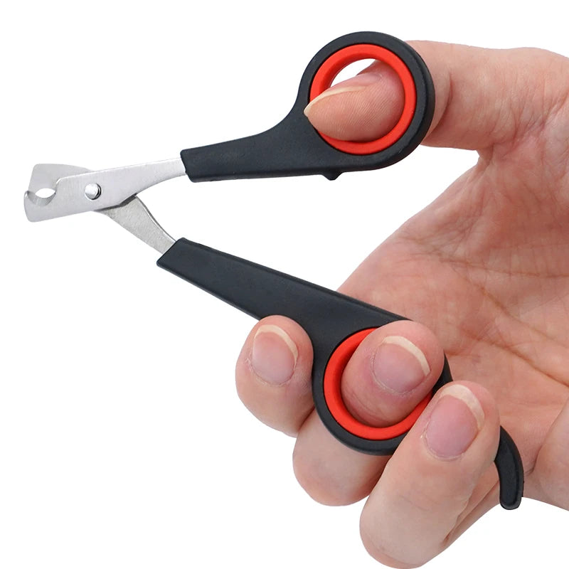 Pet Nail Clippers and Trimmer for Dogs Cats Birds Parrots