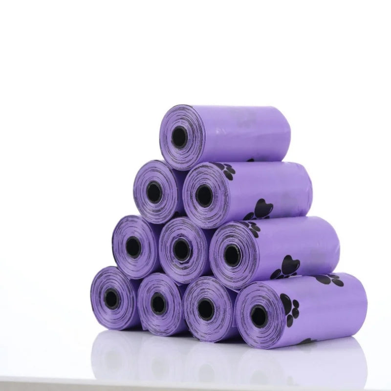 Biodegradable Dog Poop Bags with Dispenser (20 Rolls)
