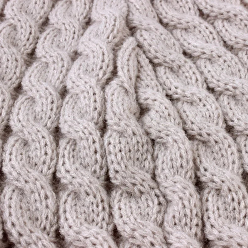 Classic Knitted Turtleneck Sweater for Small Dogs and Cats