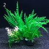 Plantes artificielles pour aquarium assorties