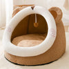 Maison-lit pliable pour chiens et chats