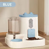 2in1 Cat Food and Water Dispenser Automatic Feeder