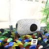 Ceramic Aquarium Cave Decor for Cichlids & Shrimp