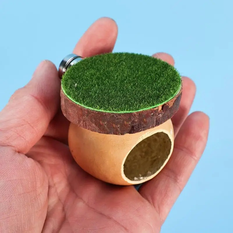 Magnetic Spider Hide Cave for Jumping Spider Enclosures