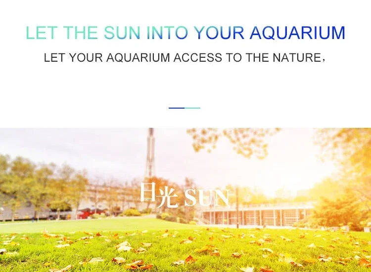 Ultra Thin LED Aquarium Light 5W 7W 10W Clip-On Waterproof