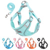 Dog Harness Leash Set with Reflective Strap for Small and Medium Dogs