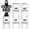 Extra-Sticky Pet Hair Lint Roller with Refillable Sheets