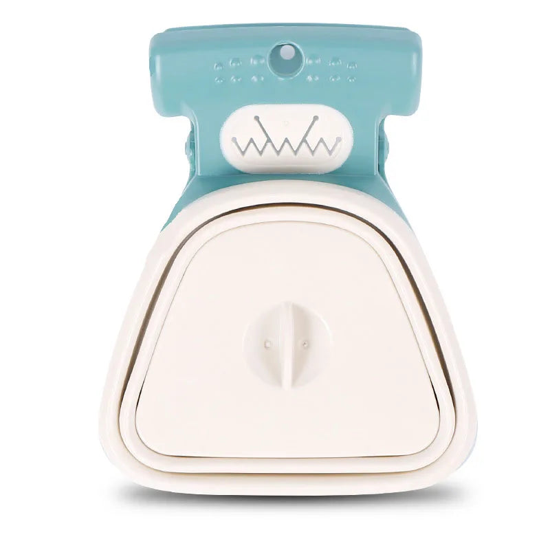 Foldable Dog Pooper Scooper with Decomposable Bags