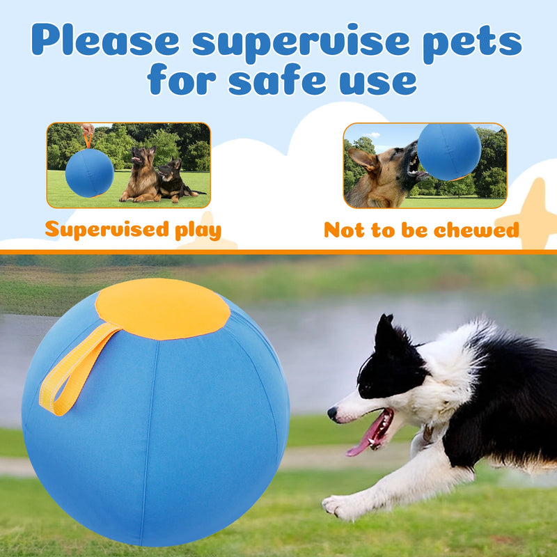 Durable Inflatable Herding Ball with Handle