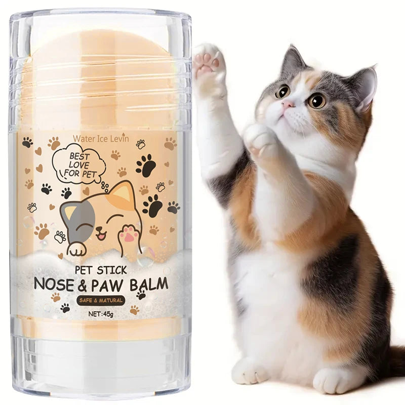 Baume pour le nez et les coussinets des animaux de compagnie pour peaux sèches et gercées