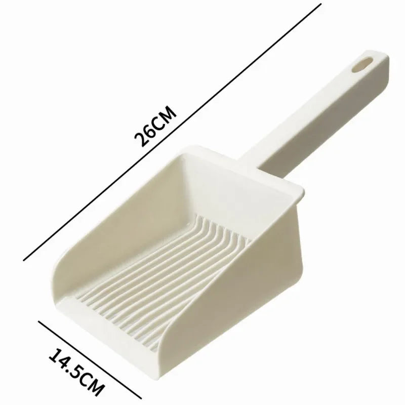 Extra-Large Cat Litter Scoop with Hanging Hook