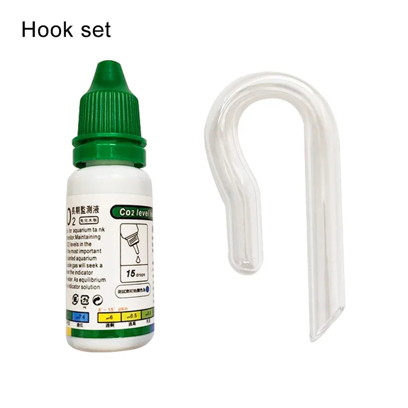 Solution Indicateur CO2 pour Aquarium