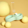Automatic Pet Feeding Bowl with Water Dispenser