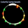 USB-aufladbarer LED-Hundehalsband