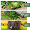 Lifelike Artificial Climbing Vine for Miniature Landscapes