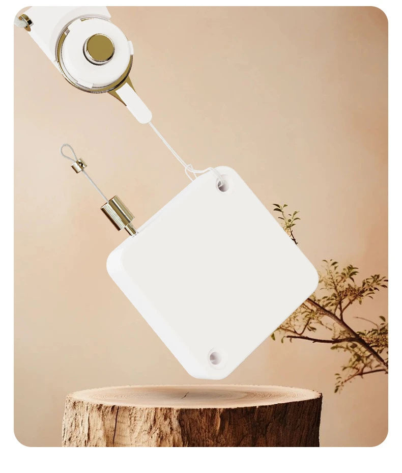 Parrot Training Leash with Auto Retractable Cord