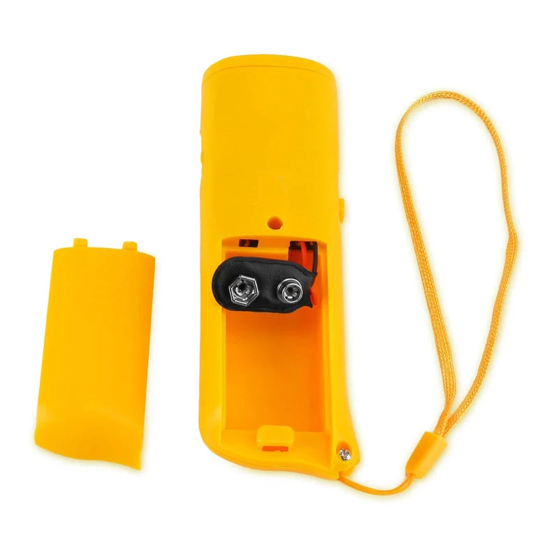 Dog Bark Deterrent Ultrasonic Training Device with LED