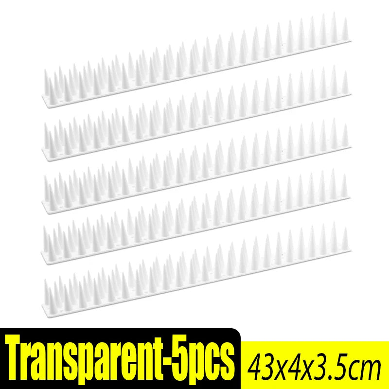 Bendable Bird Repellent Spikes for Outdoor Pest Control