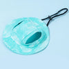 Gorro de Sol Ajustable para Mascotas con Aberturas para las Orejas