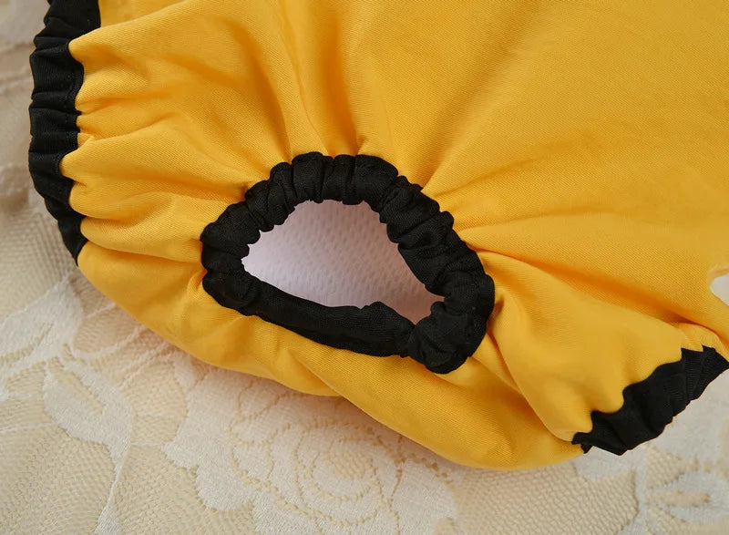 Washable Dog Diapers - Reusable Sanitary Panties for Female Dogs
