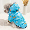 Fleece-Lined Hooded Coat for Dogs and Cats