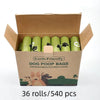 Eco-Friendly Biodegradable Dog Poop Bags with Dispenser