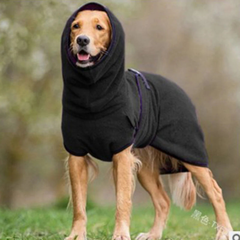 Abrigo de Invierno con Forro Polar para Galgos