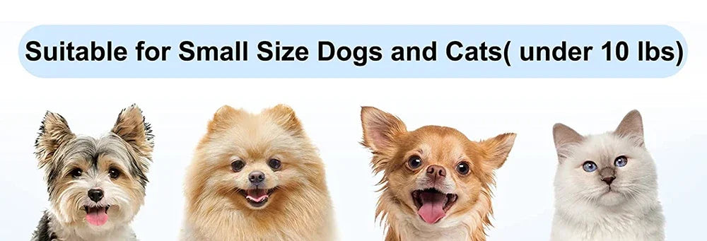 Pet Carrier Backpack for Small Dogs and Cats