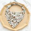 Bohemian Paisley Print Triangle Head Scarf