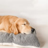 Extra Large Plush Dog Bed Sofa with Reversible Design