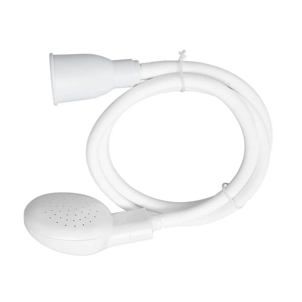 Pet Bath Shower Sprayer with Adjustable Flow and Extended Hose