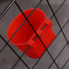 Hanging Poultry Feeders for Wire Cages (Set of 20)