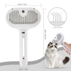 3-in-1 Pet Grooming Comb with Steam Spray