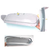 Litter Box Filter Bin Door and Bottom Bracket