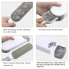 Dual-Sided Reusable Lint and Pet Hair Remover Brush