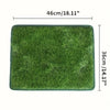 Washable Fake Grass Dog Potty Training Pad