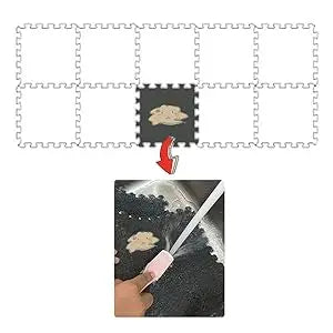 Small Pet Warming Mat – Soft EVA Foam Sleeping Pad for Guinea Pigs, Hamsters & Rabbits