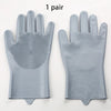 Silicone Pet Grooming Gloves