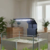 Waterproof LED Aquarium Clip Light with 3 Color Modes
