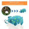 Grunt Pig Squeaky Dog Toy – Durable Latex Chew for Interactive Play