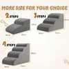 Soft Foam Pet Stairs with Handle