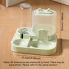 Large-Capacity Gravity Waterless and Wet Dual-Use Automatic Pet Food dispenser for cats and dogs