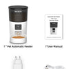 Smart Automatic Pet Feeder with Camera and Voice Recording