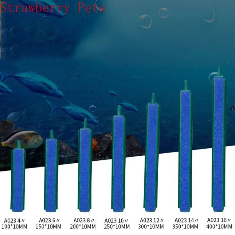 Barre de pierre poreuse pour aquarium