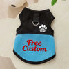 Breathable Mesh Pet Vest with Leash Ring – Lightweight Summer Harness for Dogs and Cats